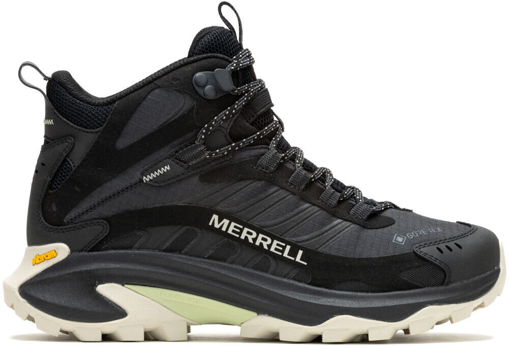 Merrell moab speed 2 mid gore-tex bota trekking mujer Negro (38)