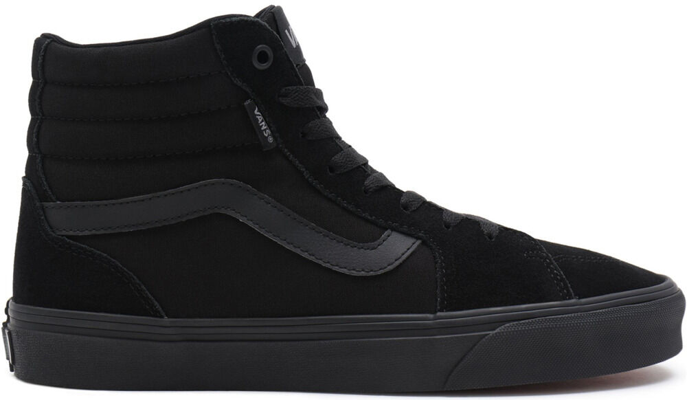 Vans filmore hi suede-canvas zapatilla moda hombre Negro (10,5)