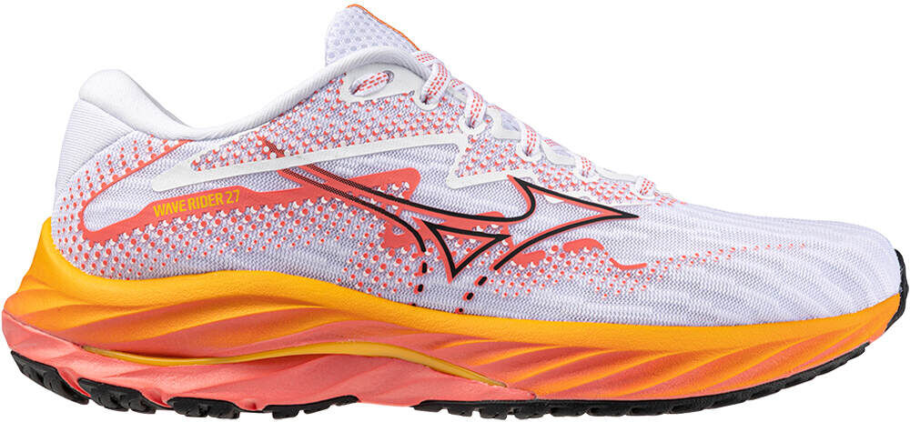 Mizuno wave rider 27 zapatilla running mujer Blanco (6,5)