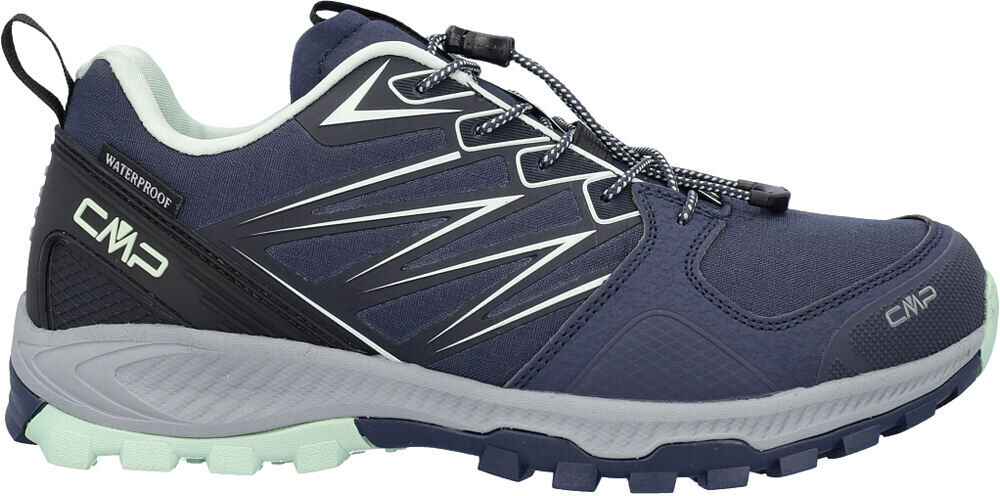 Cmp atik waterproof zapatillas trail mujer Azul (40)