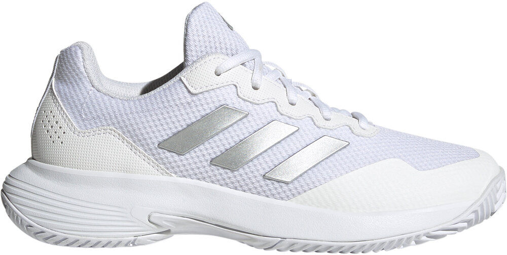 Adidas gamecourt 2 Zapatillas Tenis Mujer Blanco (7,5)