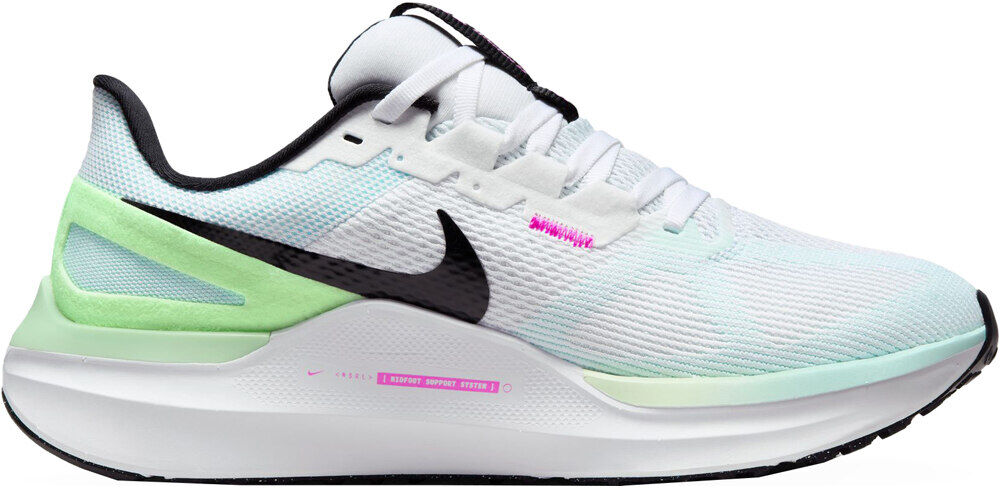 Nike air zoom structure 25 zapatilla running mujer Blanco (6)