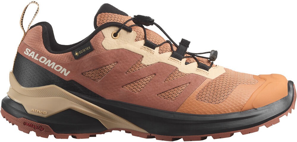 Salomon x-adventure gore-tex zapatillas trail mujer Naranja (3,5)