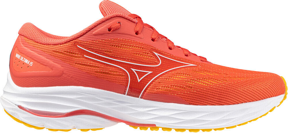 Mizuno wave ultima 15 zapatilla running mujer Rojo (6)