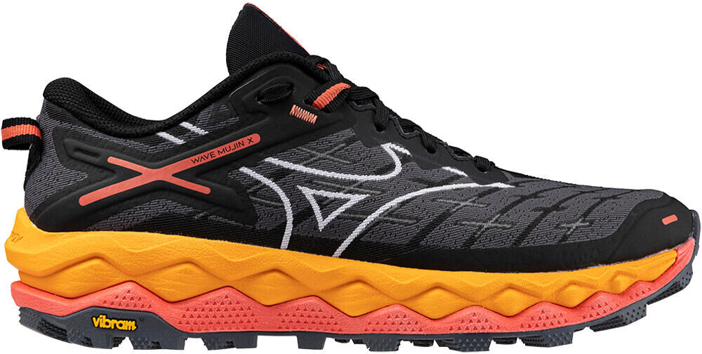 Mizuno wave mujin 10 zapatillas trail mujer Negro (6,5)