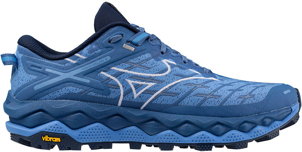 Mizuno wave mujin 10 zapatillas trail mujer Azul (6,5)