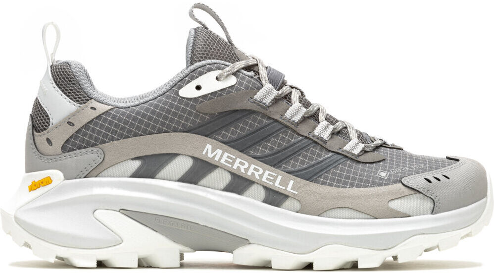 Merrell moab speed 2 gore-tex zapatilla trekking mujer Gris (42,5)