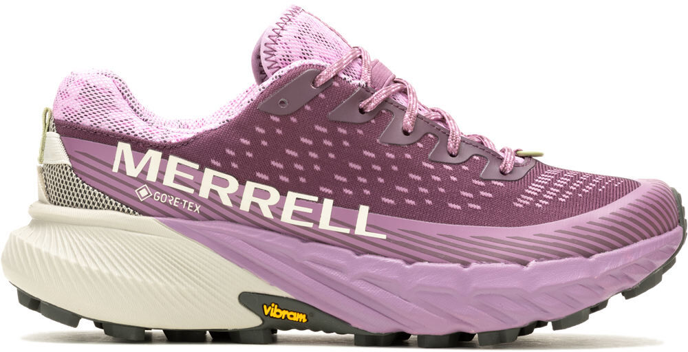 Merrell agility peak 5 gore-tex zapatillas trail mujer Morado (40,5)