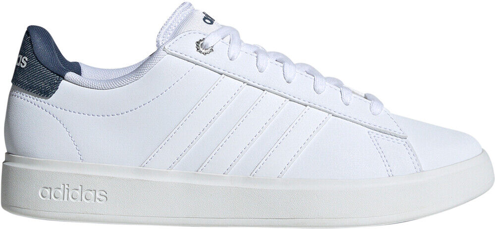 Adidas grand court 20 zapatilla moda mujer Blanco (4,5)