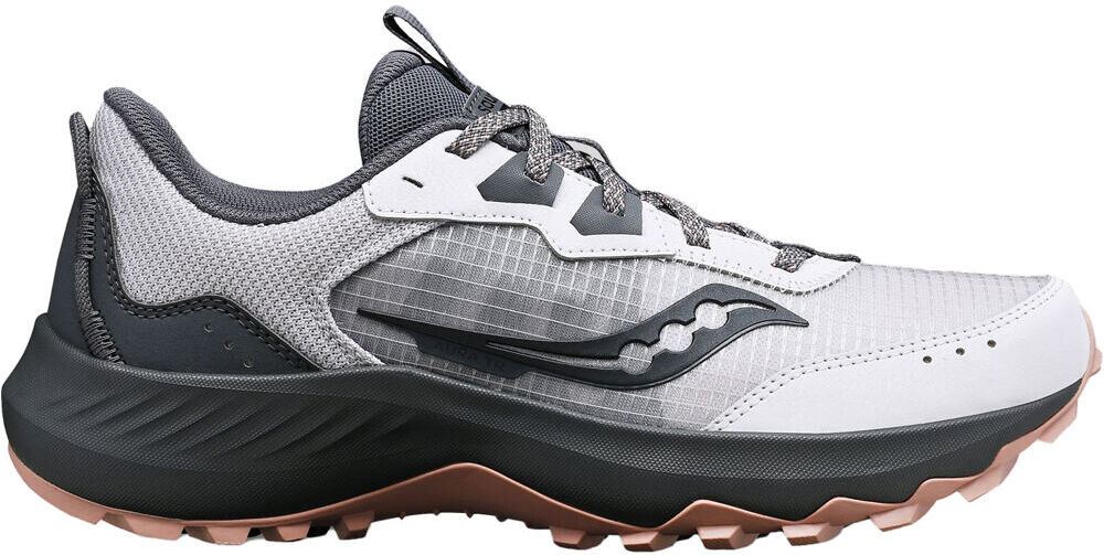 Saucony aura tr zapatillas trail mujer Gris (10,5)