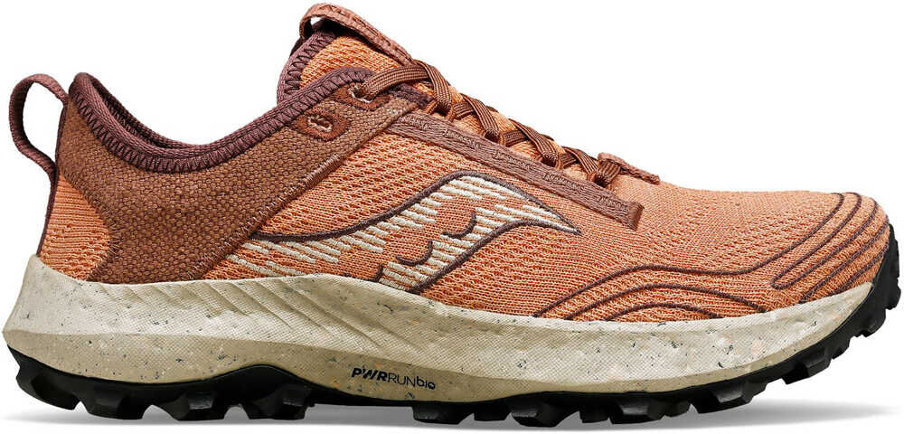 Saucony peregrine rfg zapatillas trail mujer Marron (10,5)