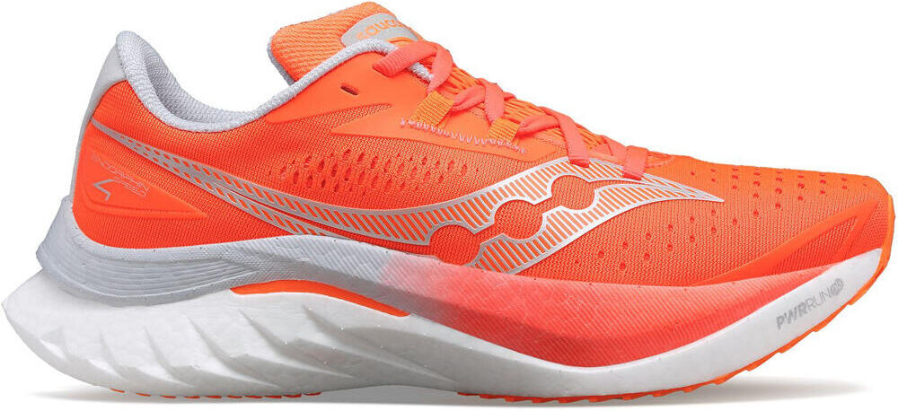 Saucony endorphin speed 4 zapatilla running mujer Rojo (8)