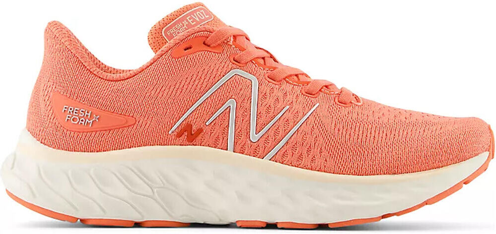 New Balance fresh foam x evoz v3 zapatilla running mujer Rojo (9,5)