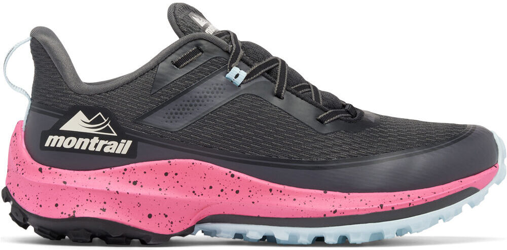 Columbia montrail trinity ag ii zapatillas trail mujer Gris (8)