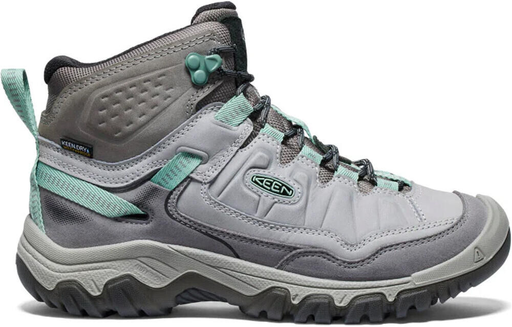 Keen targhee iv mid bota trekking mujer Gris (7,5)