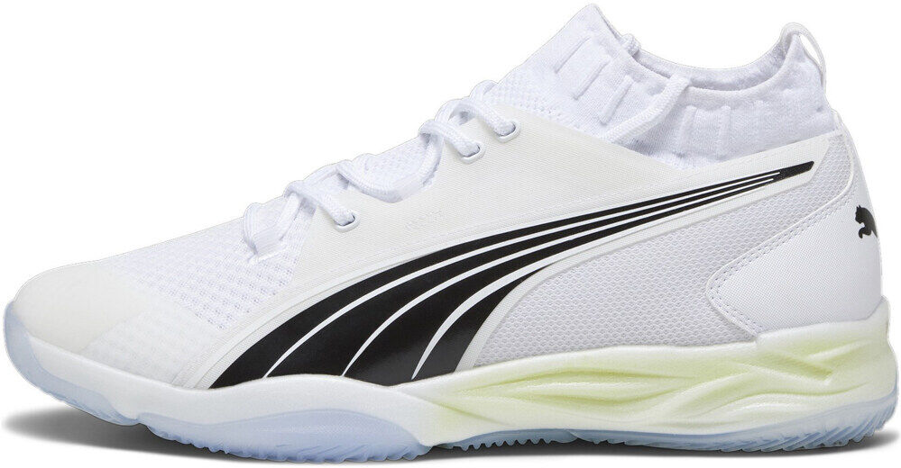 Puma eliminate nitro sqd zapatilla indoor hombre Blanco (6)