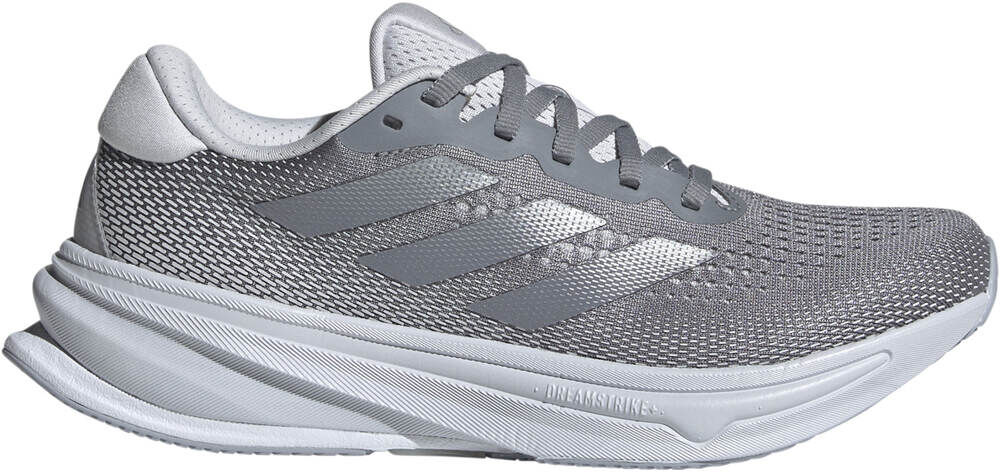 Adidas supernova rise zapatilla running mujer Gris (8)