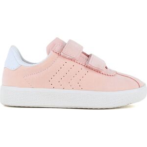 Abery classic suede zapatilla multideporte bebe Rosa (27)