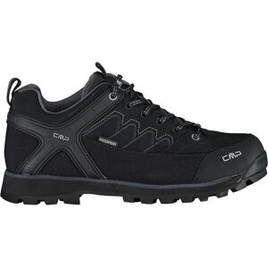 Cmp moon low trekking shoes wp zapatilla trekking hombre Negro (45)