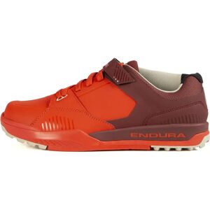 Endura mt500 burner spd zapatillas mtb Rojo (45)