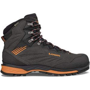 Lowa cadin ii gtx mid bota montaña cuero hombre Gris (10,5)