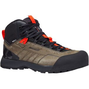 Black Diamond mission leather mid waterproof bota trekking hombre Gris (8,5)