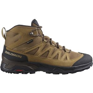 Salomon x ward leather mid gore-tex bota trekking hombre Marron (12,5)