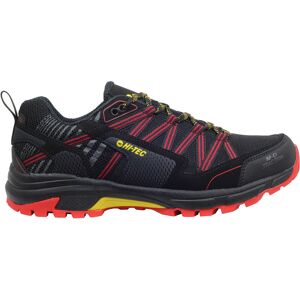 Hi Tec gravel zapatilla trekking hombre Negro (40)