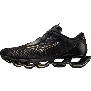 Mizuno wave prophecy 12 zapatilla running hombre Negro (7)