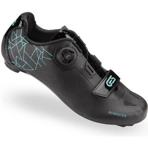 Ges roadster-2 zapatillas ciclismo carretera Azul (44)