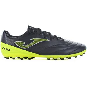 Joma numero-10 ag botas de futbol cesped artificial Negro (42)