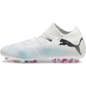 Puma future 7 match mg botas de futbol cesped artificial Blanco (9)