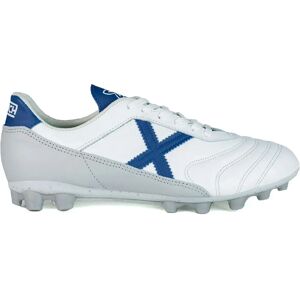 Munich mundial 20 ag botas de futbol cesped artificial Blanco (40)