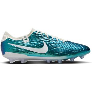 Nike tiempo legend 10 elite ag-pro 30 botas de futbol cesped artificial Verde (11)