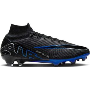 Nike zoom superfly 9 elite fg botas de futbol cesped artificial Negro