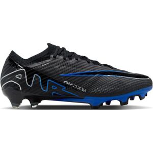 Nike zoom vapor 15 elite fg botas de futbol cesped artificial Negro (7)