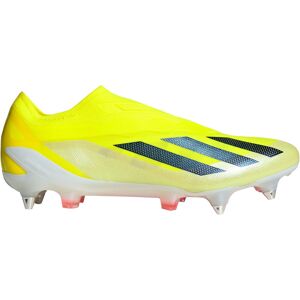 Adidas x crazyfast elite ll sg botas de futbol cesped natural Amarillo (5)