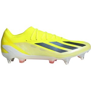 Adidas x crazyfast elite sg botas de futbol cesped natural Amarillo (4,5)