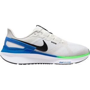 Nike air zoom structure 25 zapatilla running hombre Blanco (10)