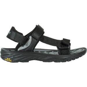 Hi Tec ula raft sandalias trekking hombre Negro (44)