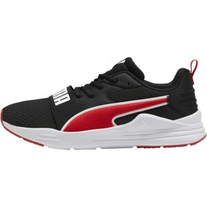 Puma wired run pure zapatilla moda hombre Negro (9)