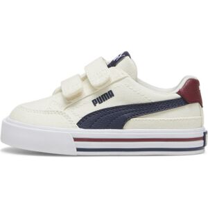 Puma court classic vulc fs v zapatilla multideporte bebe Blanco (5)