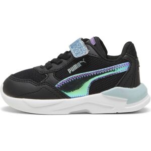 Puma x-ray speed lite deep dive ac zapatilla multideporte bebe Negro (9)