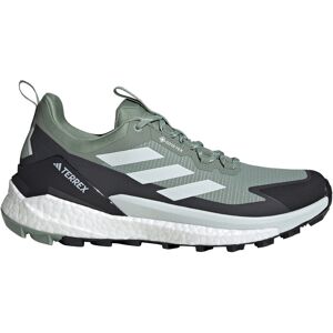 Adidas terrex free hiker 2 low gore-tex zapatilla trekking hombre Verde (10)