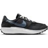 Nike waffle zapatilla moda hombre Negro (13)