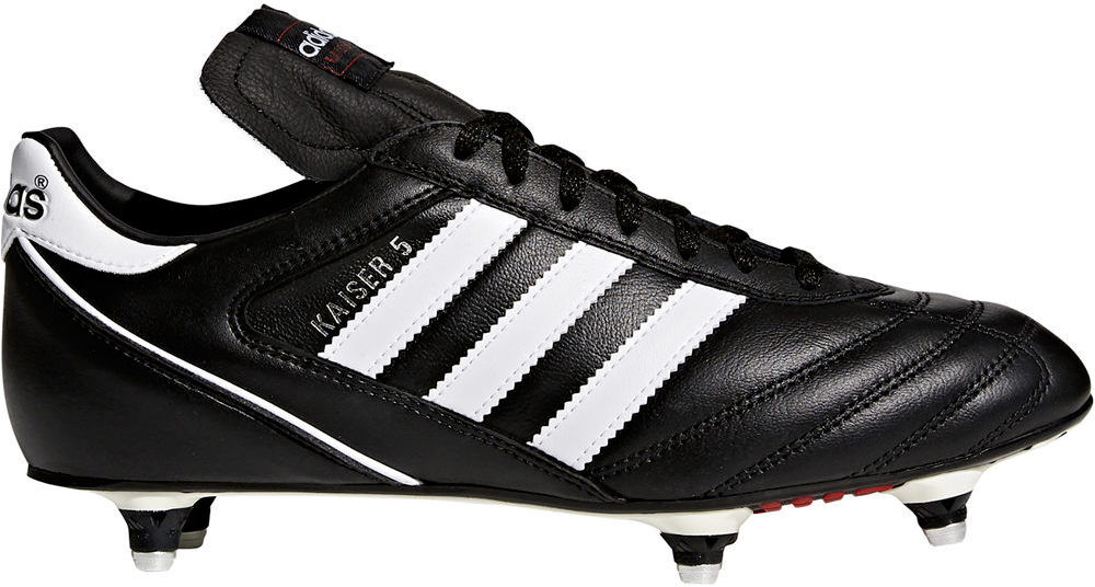 Adidas performance kaiser 5 cup botas de futbol cesped natural Negro (6)