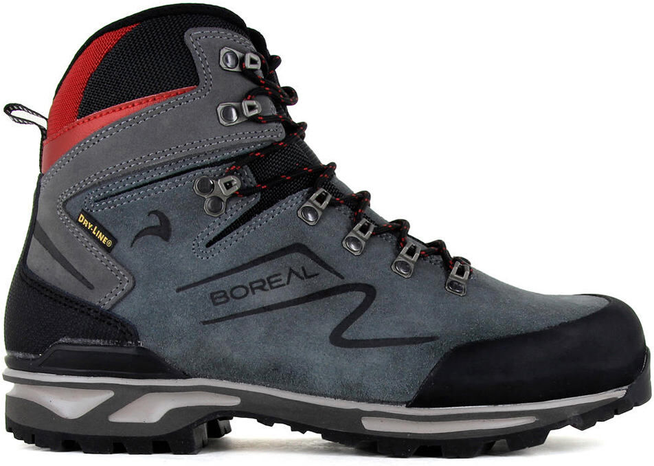 Boreal yucatan bota trekking hombre Gris (7,5)