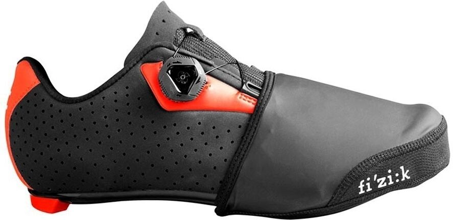 Fizik punteras wind proof cubrezapatillas ciclismo Negro (41/44)