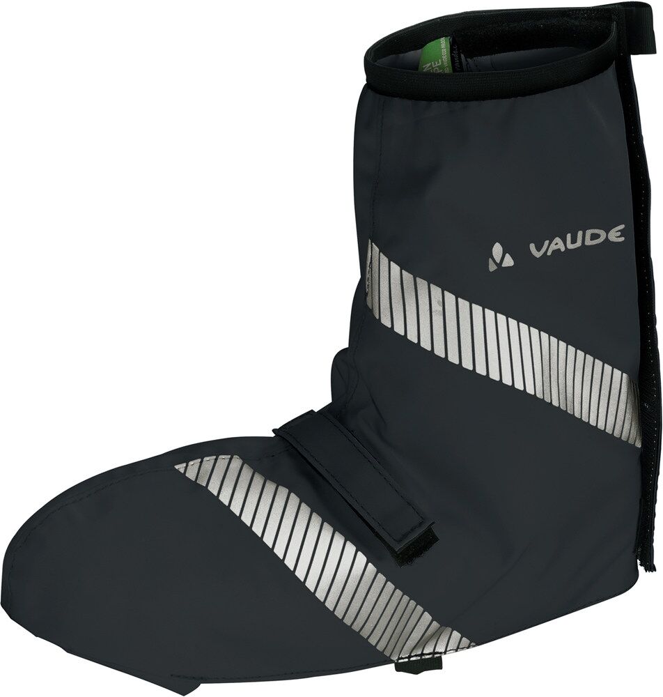 Vaude luminum bike gaiter cubrezapatillas ciclismo Negro (36/39)