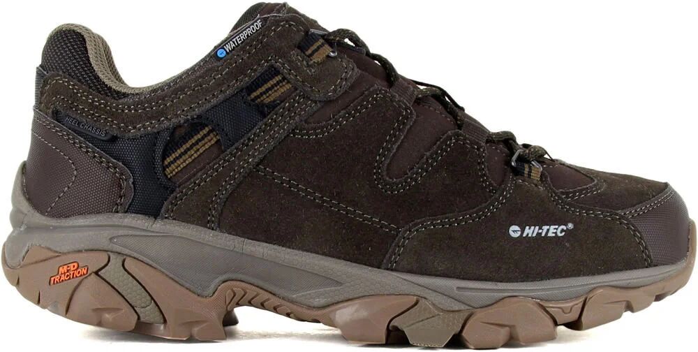 Hi Tec ravus adventure low waterproof zapatilla trekking hombre Marron (39)